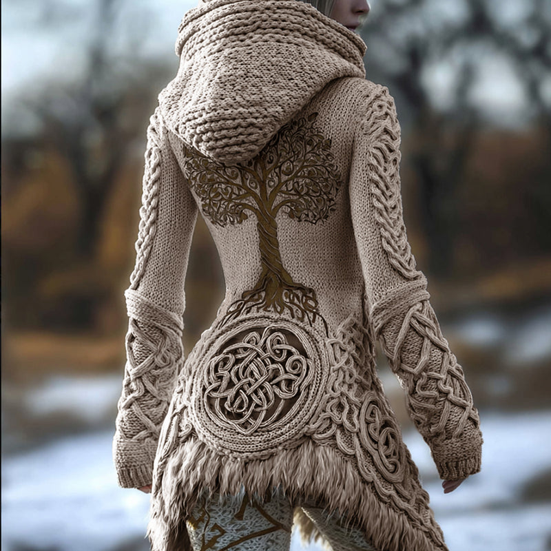 Suéter de diseño clásico