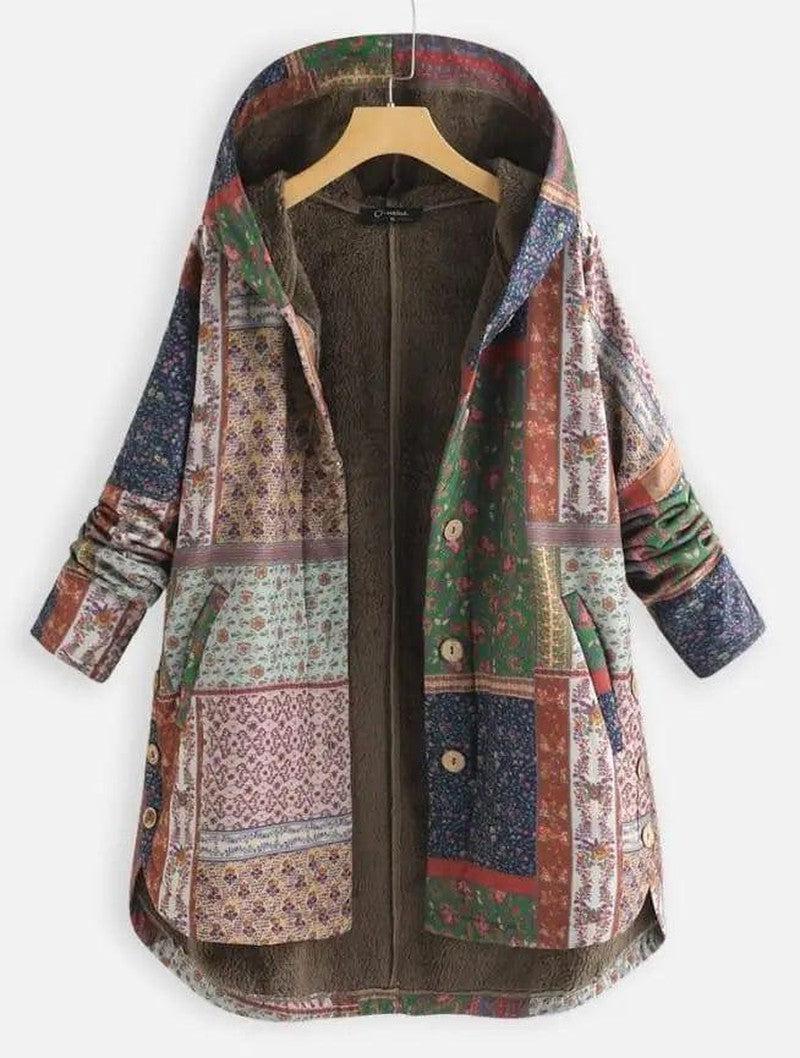 Chaqueta de diseño cuidado