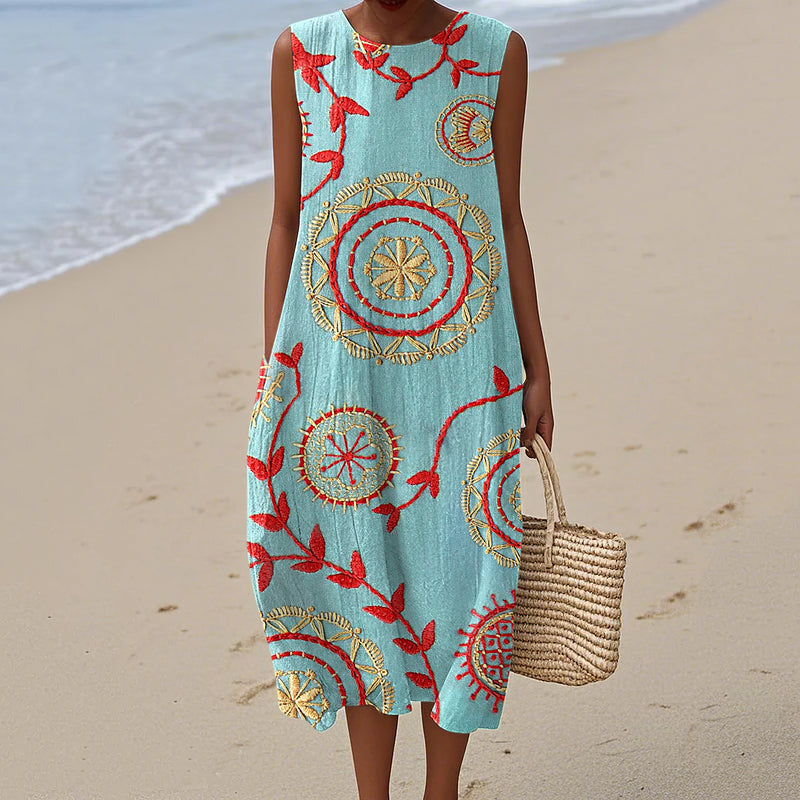 Vestido de estilo vintage atemporal