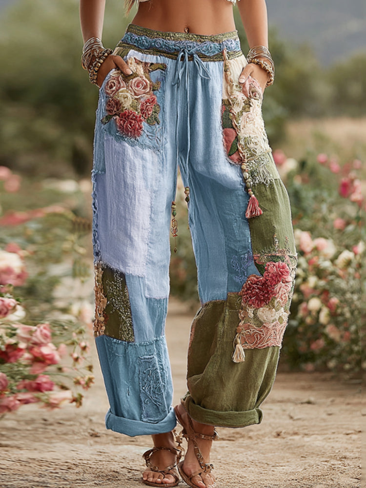 Pantalones de estilo vintage atemporal