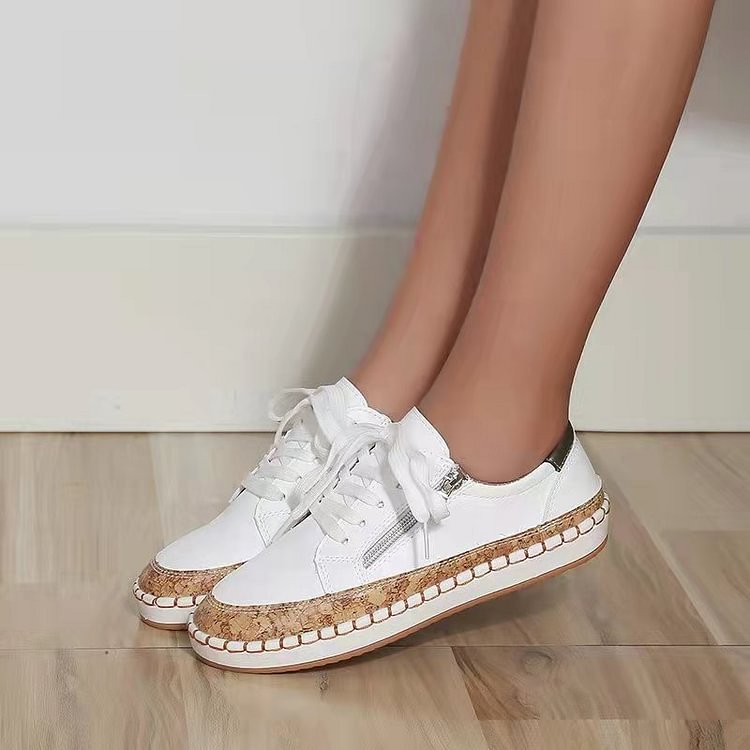 CM | Zapatillas sencillas con flores