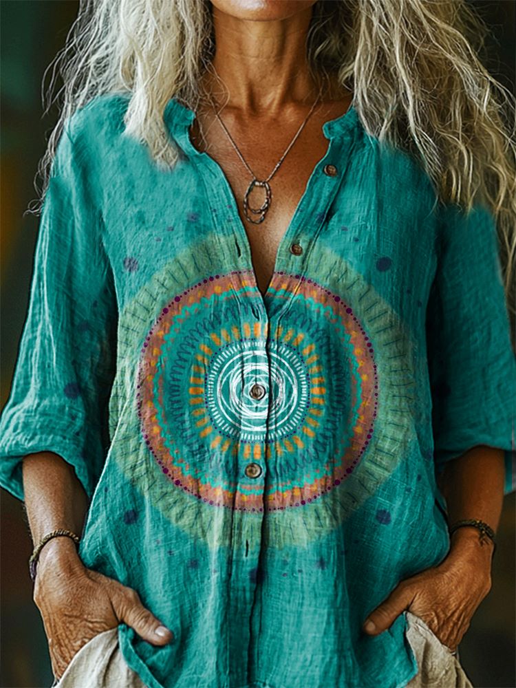 Camisa de diseño cuidado