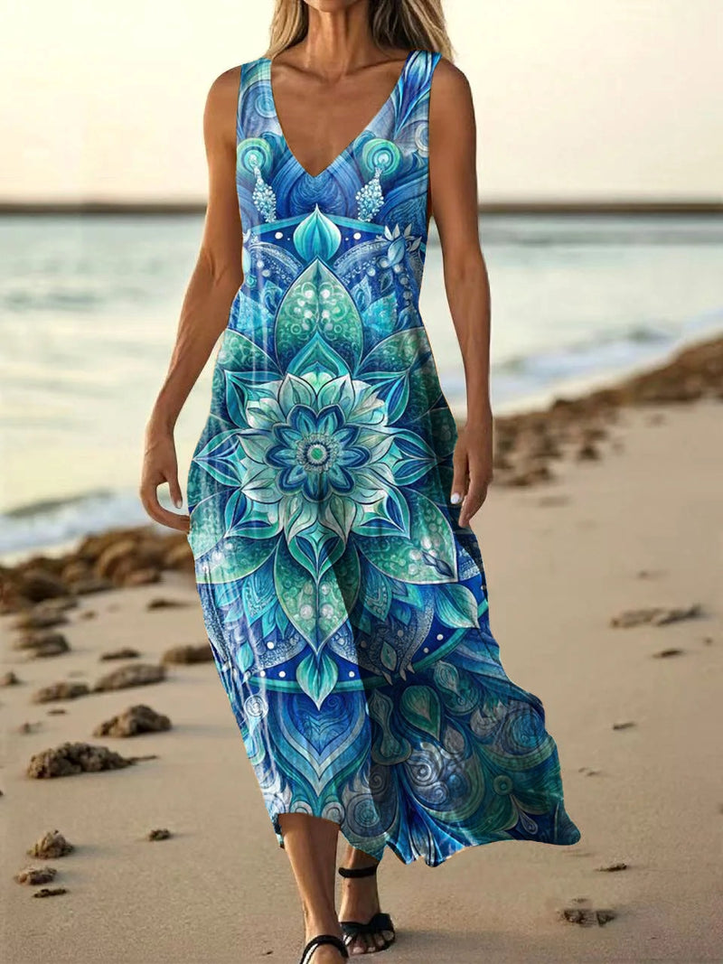 Vestido vintage clásico