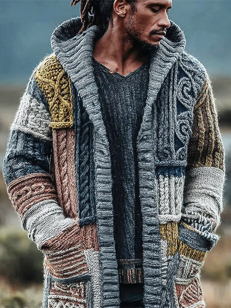 Cárdigan de diseño clásico