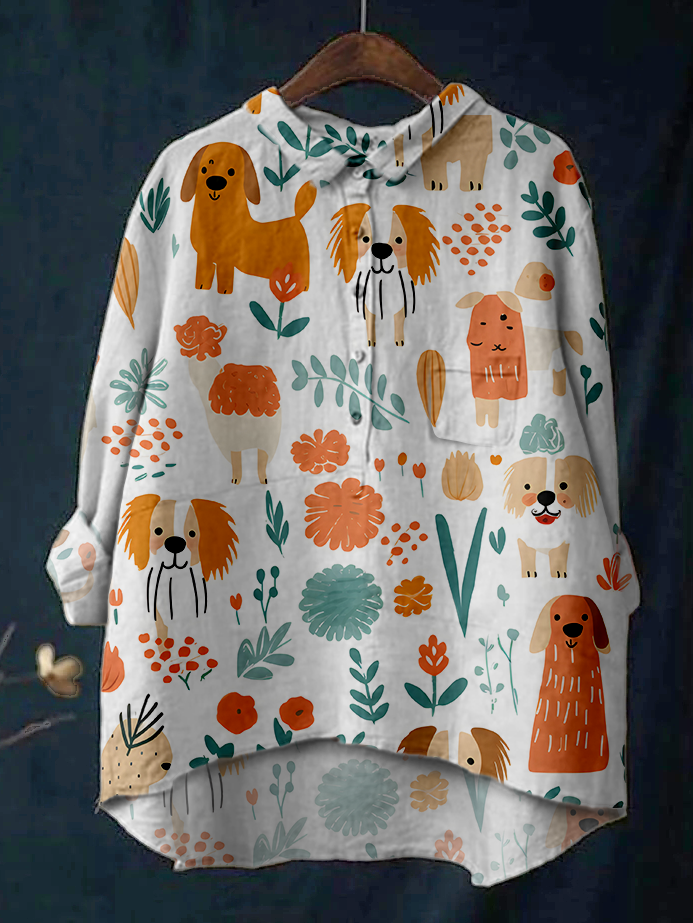 Camisa vintage clásico