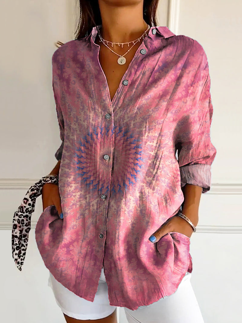 Camisa de inspiración vintage