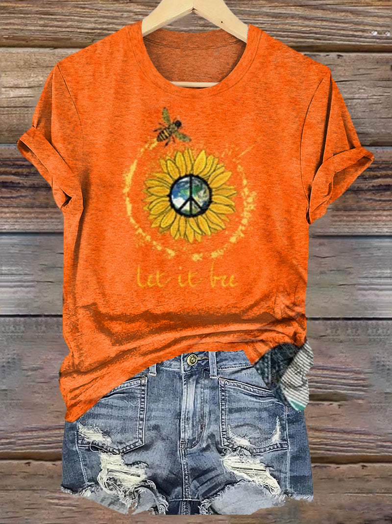 Camiseta de diseño cuidado