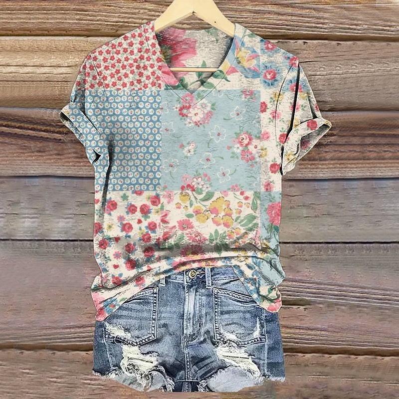 Camiseta de inspiración vintage