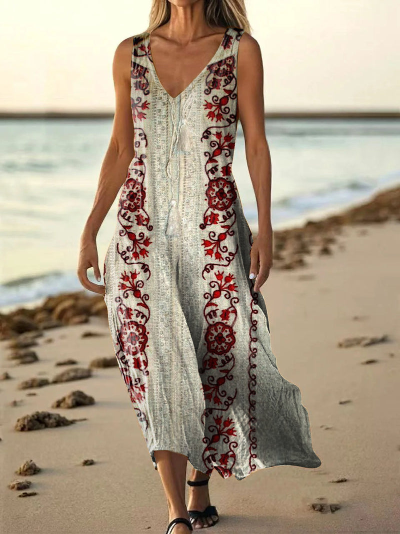 Vestido de diseño cuidado