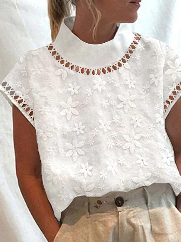 Blusa bellamente confeccionado