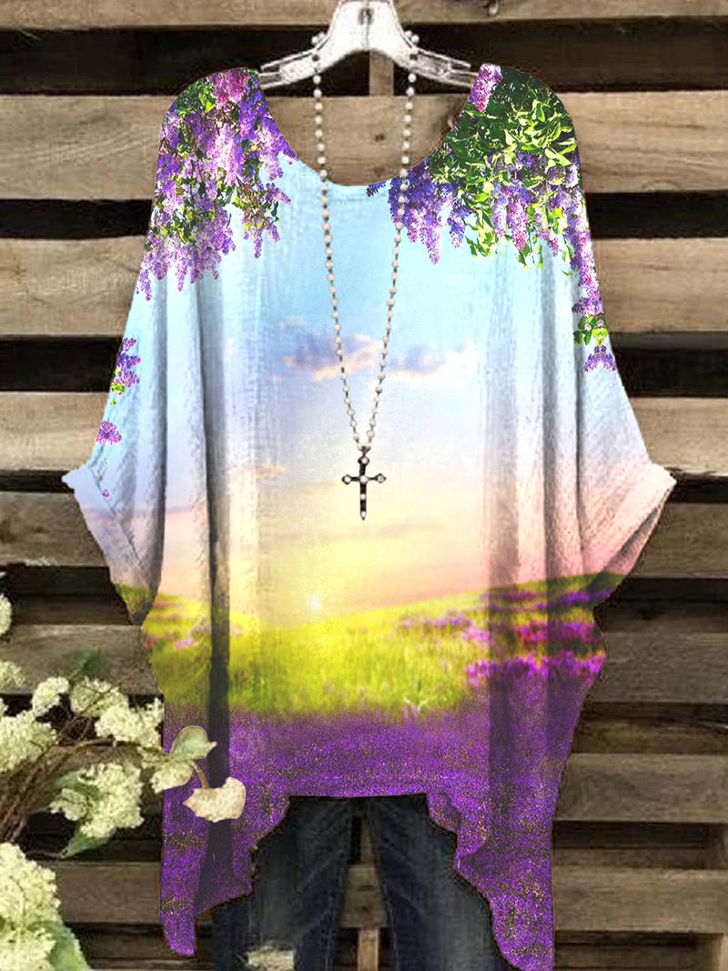 Top de estilo vintage atemporal