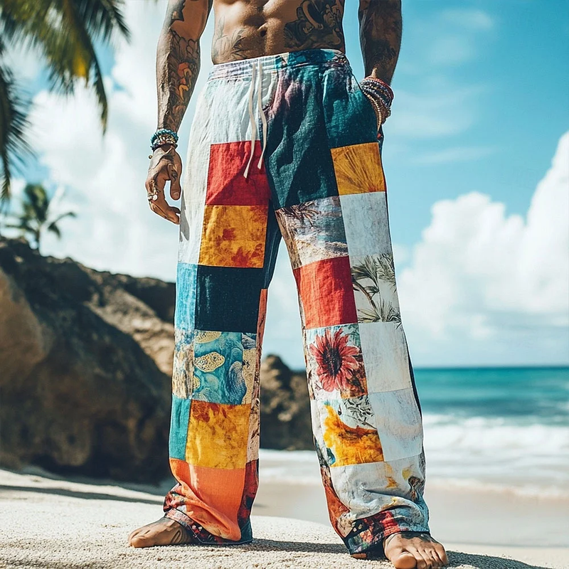 Pantalones bellamente confeccionado