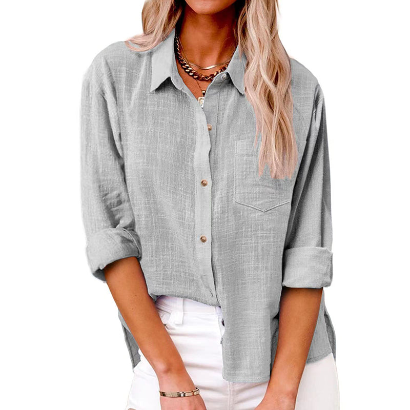 Camisa de estilo vintage atemporal