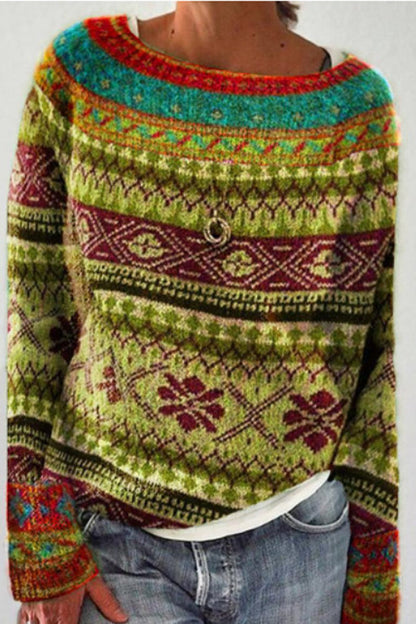 Jersey de algodón con diseños vintage