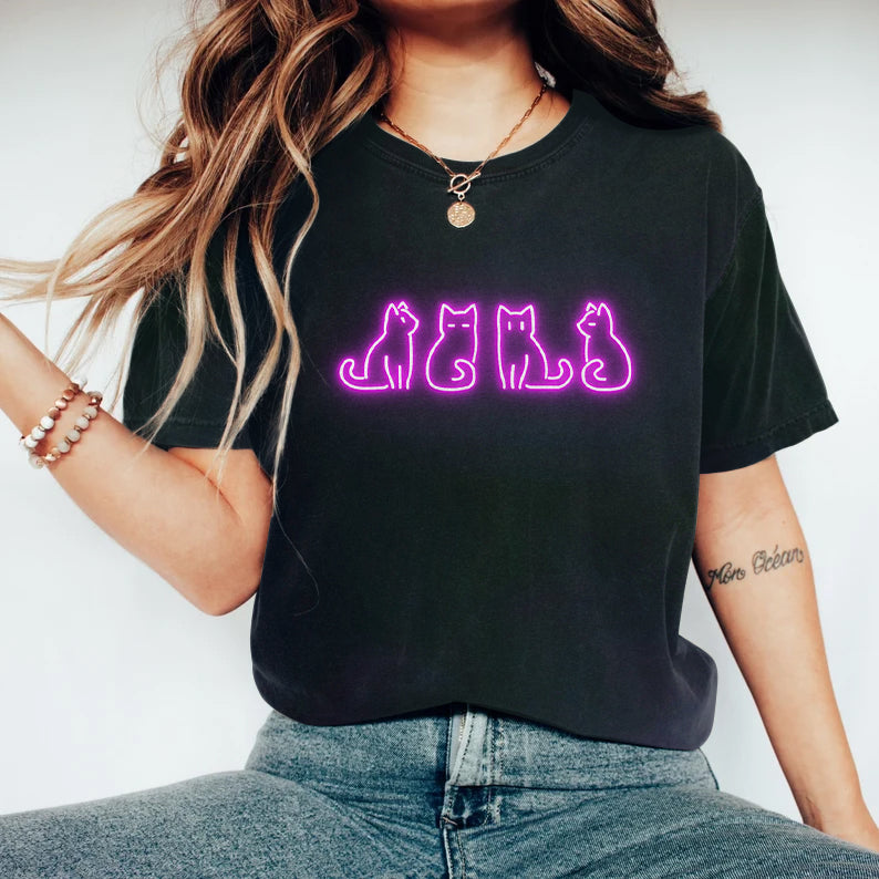 Camiseta de inspiración vintage