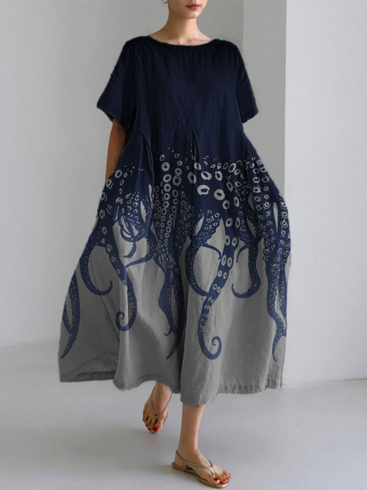 Vestido de inspiración vintage