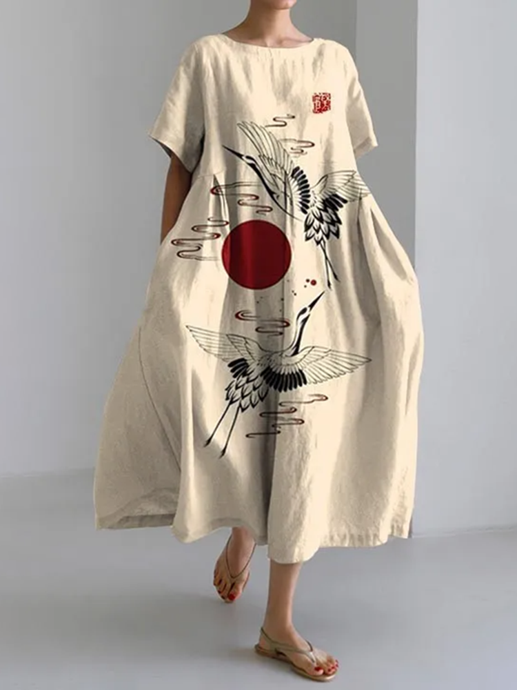 Vestido vintage clásico