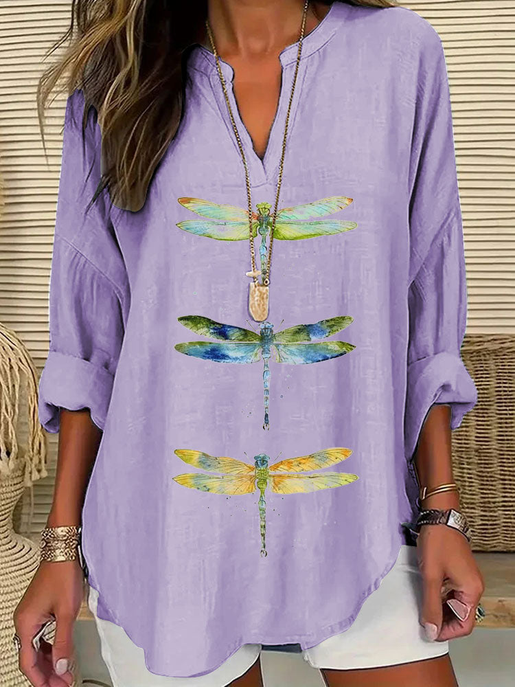Camisa de inspiración vintage