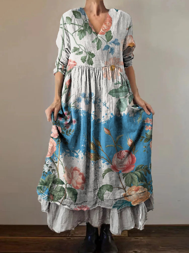 Vestido bellamente confeccionado