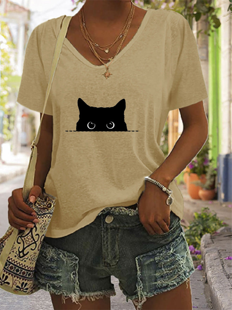Camiseta de diseño cuidado
