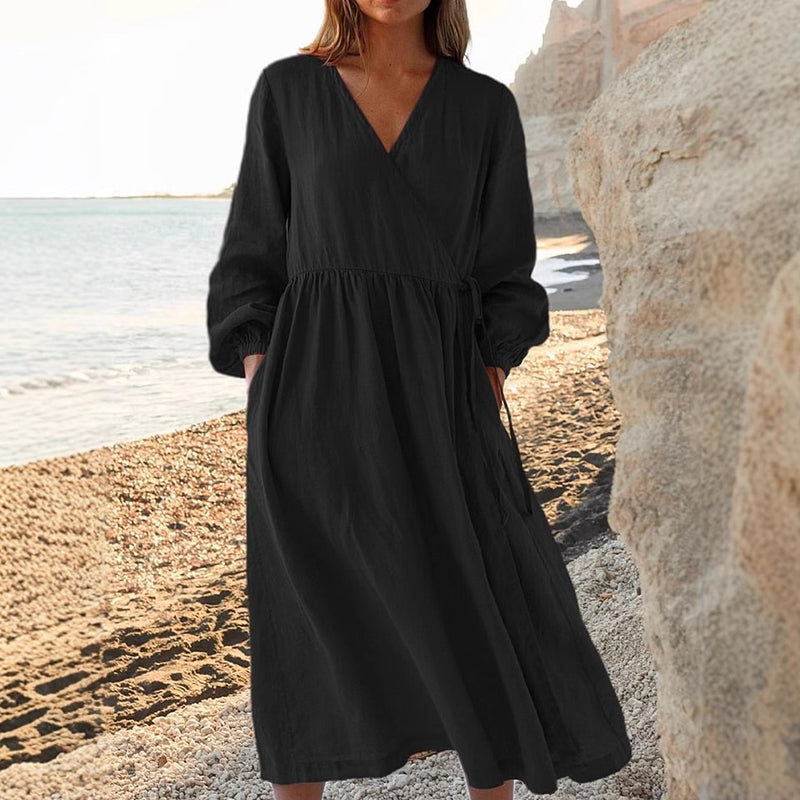 Vestido bellamente confeccionado