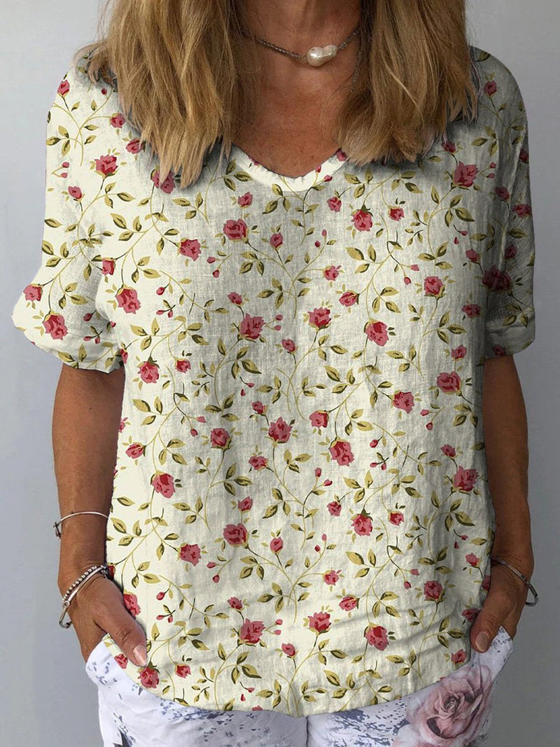 Camisa de inspiración vintage
