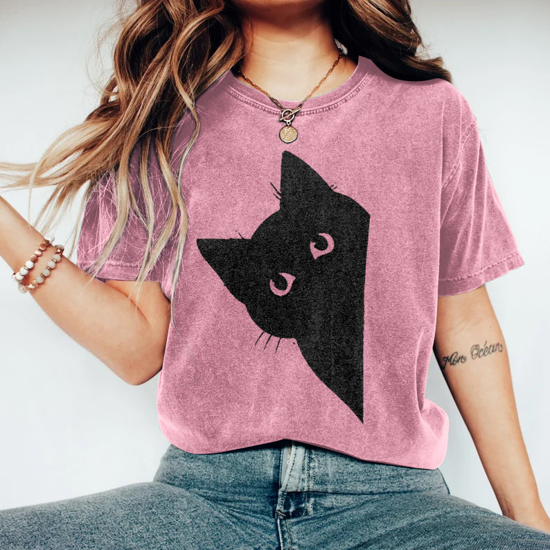 Camiseta de inspiración vintage