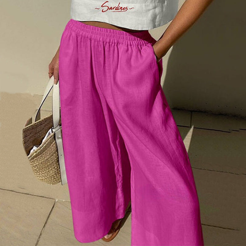 Pantalones de diseño cuidado