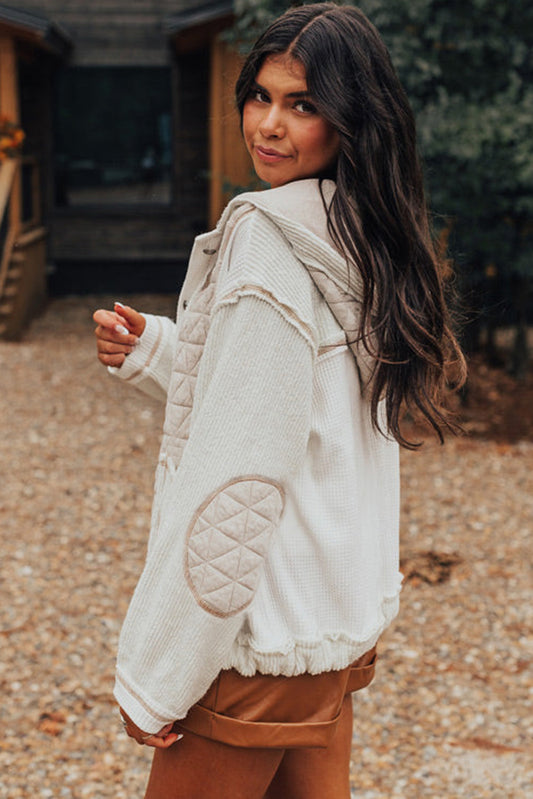 Chaqueta de diseño cuidado