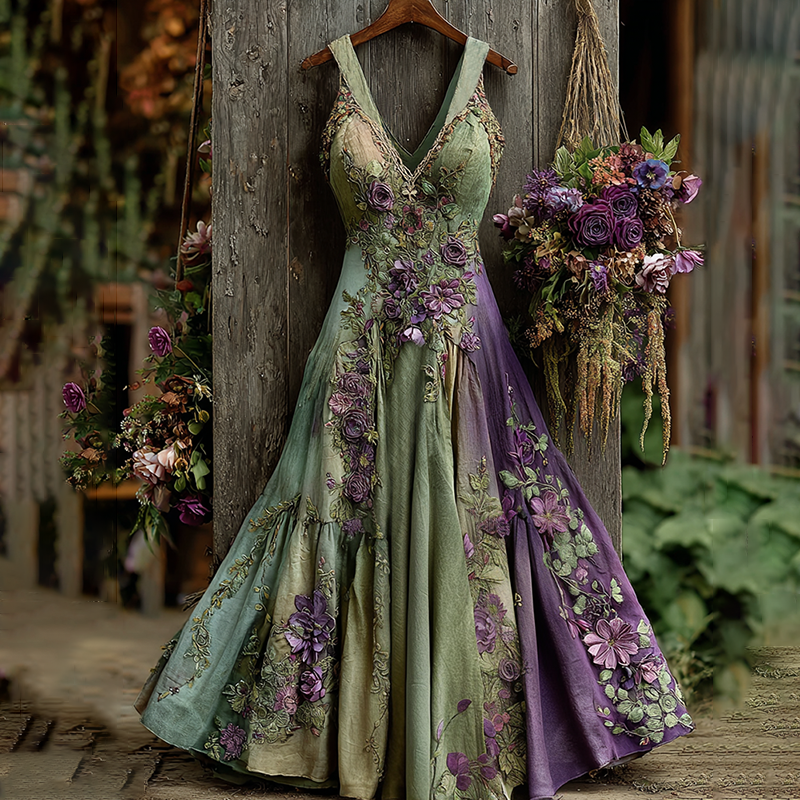 Vestido de diseño clásico