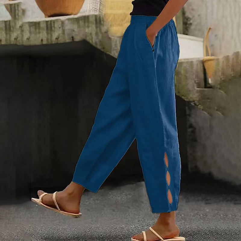 Pantalones bellamente confeccionado