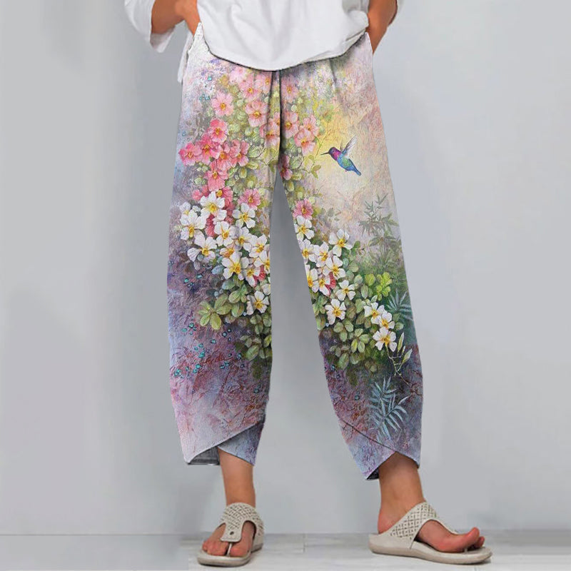 Pantalones de diseño cuidado
