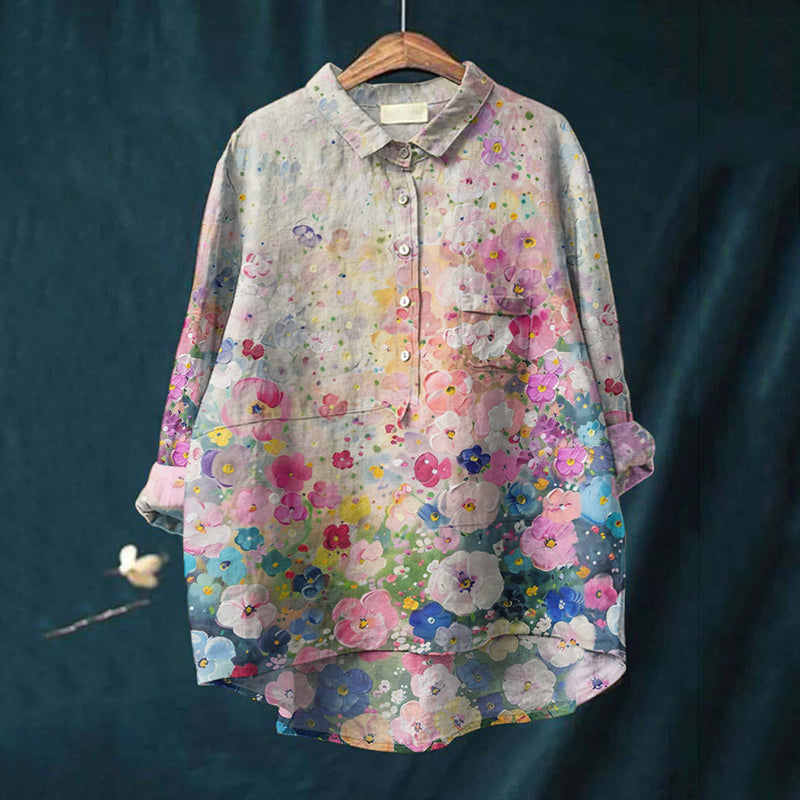 Camisa de diseño clásico