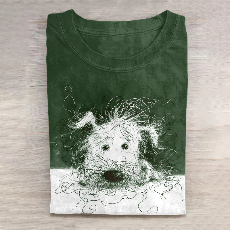 Camiseta bellamente confeccionado