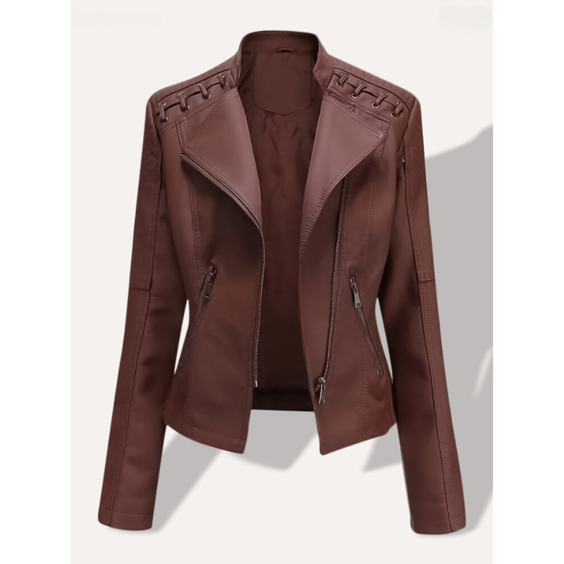 Chaqueta de diseño clásico