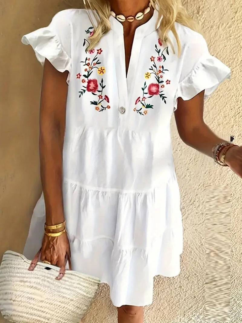 Vestido vintage clásico