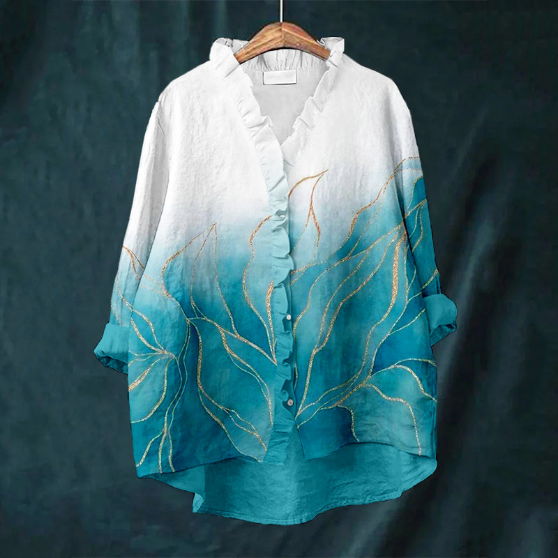 Camisa de diseño cuidado