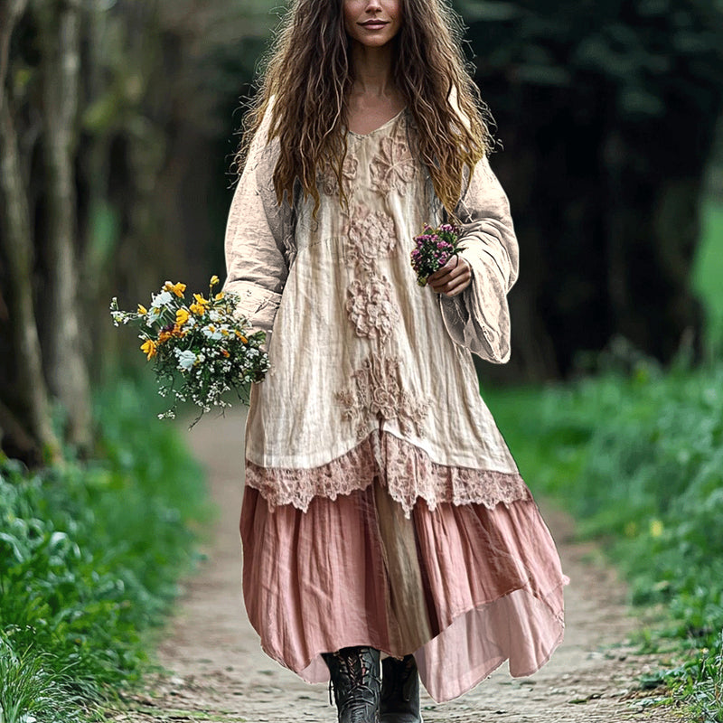 Vestido vintage clásico