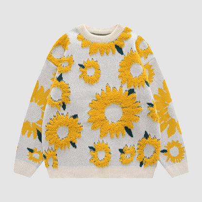 Suéter de estilo vintage atemporal