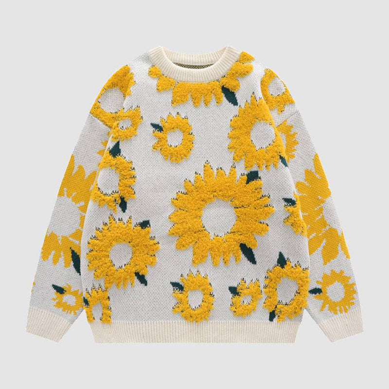 Suéter de estilo vintage atemporal