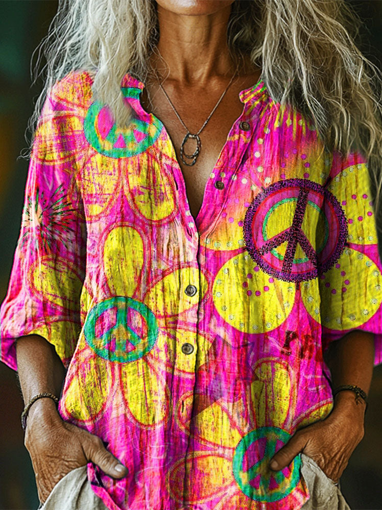 Camisa bellamente confeccionado
