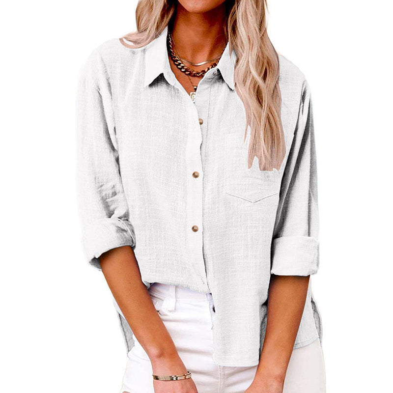 Camisa de estilo vintage atemporal