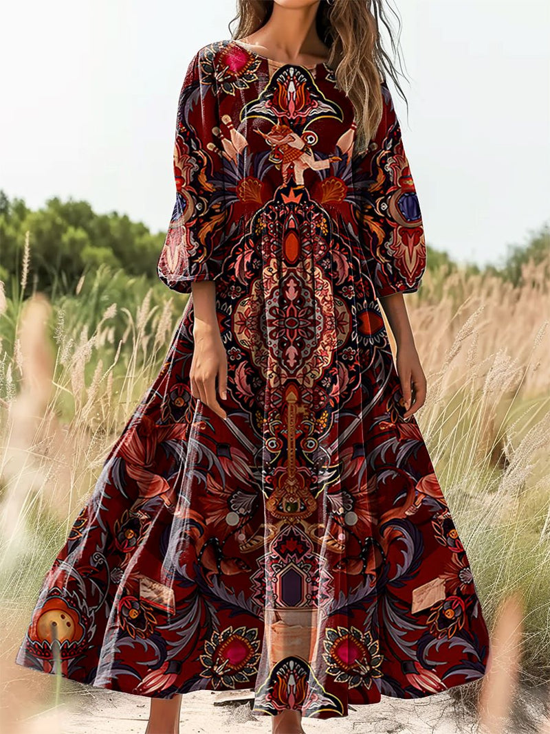 Vestido bellamente confeccionado