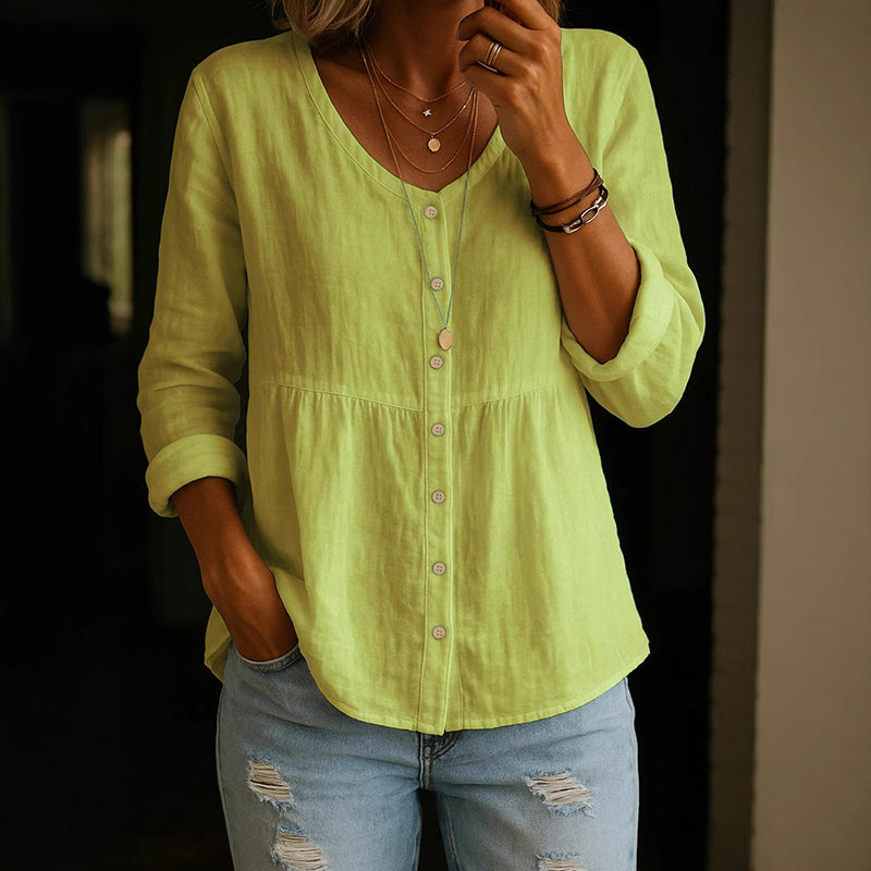 Blusa vintage clásico