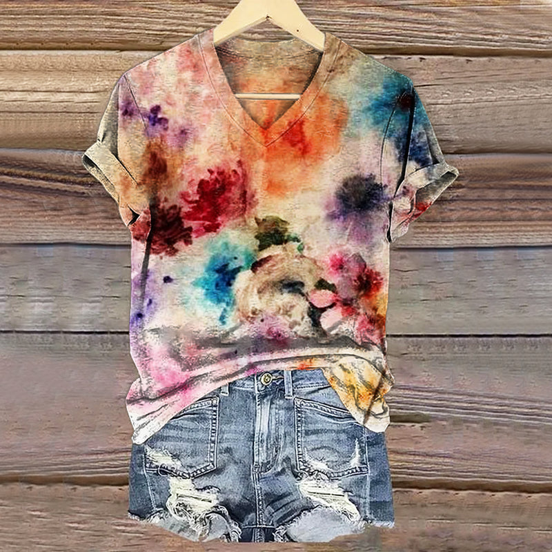 Camiseta de inspiración vintage