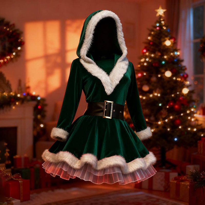 Vestido bellamente confeccionado
