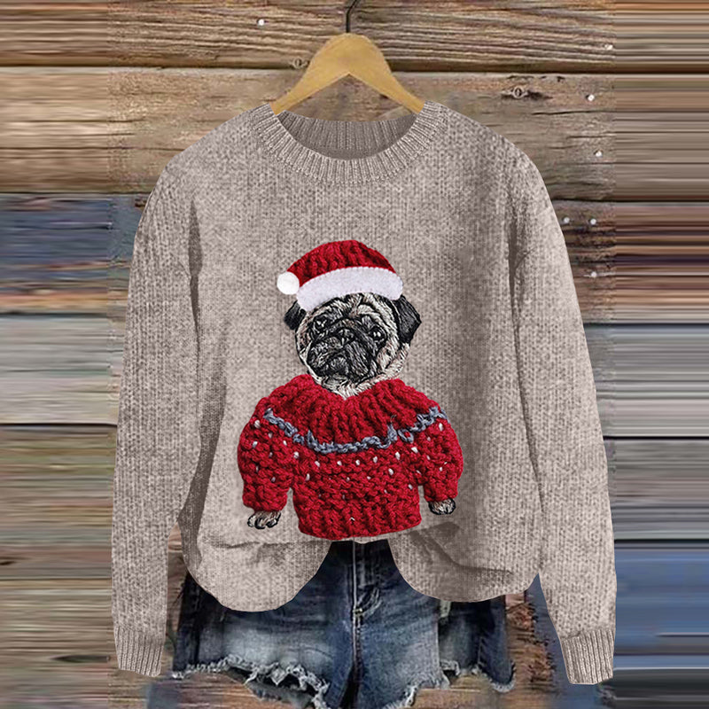 Suéter de estilo vintage atemporal