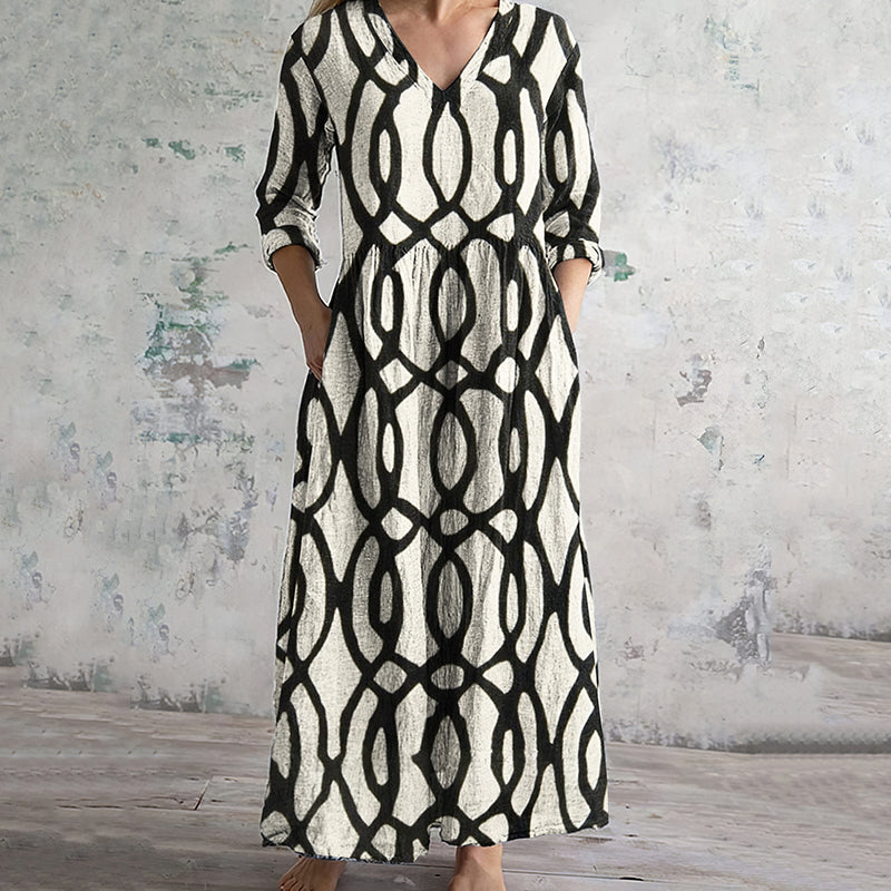 Vestido de diseño elegante