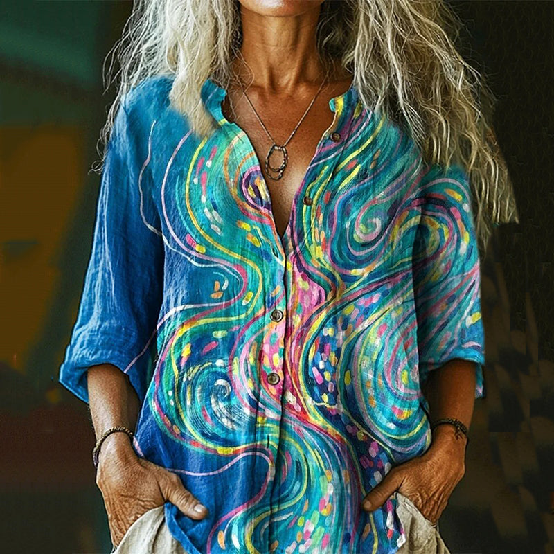 Camisa de diseño elegante