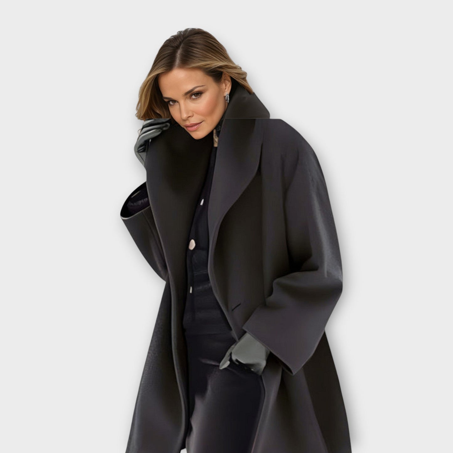 Chaqueta magníficamente confeccionada